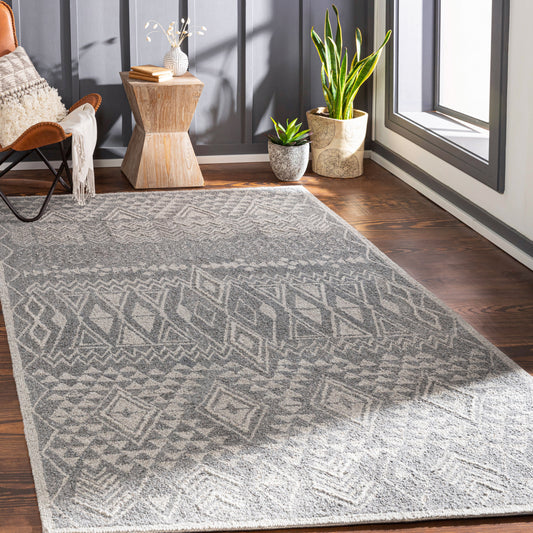 Newcastle NCS-2316 2' x 3' Handmade Wool Accent Rug