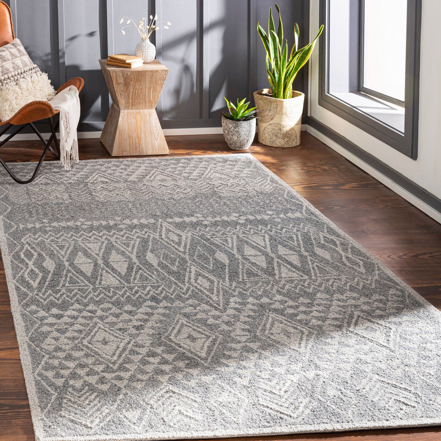 Newcastle NCS-2316 Hand Tufted Rug
