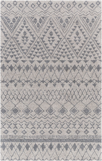 Alfombra de lana hecha a mano Newcastle NCS-2318 de 2,7 x 3,6 m