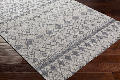 Alfombra de lana hecha a mano Newcastle NCS-2318 de 2,7 x 3,6 m