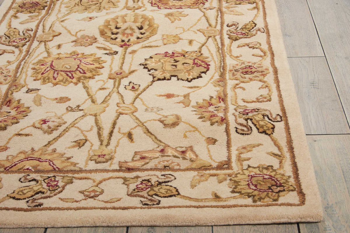Nourison 3000 3105 Ivory Tufted Rug