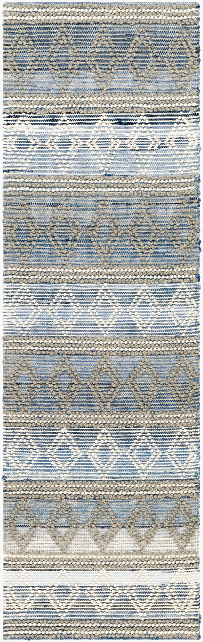 Nadine NDD-2300 8ft Runner Handmade Runner Rug