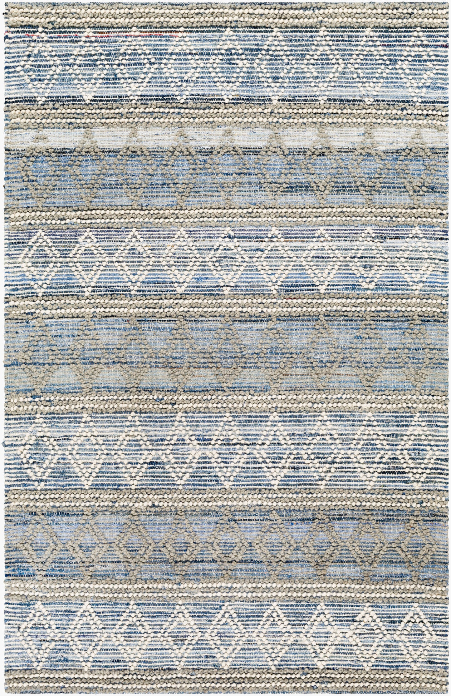 Alfombra Nadine NDD-2300 de 1,52 m x 2,13 m, hecha a mano