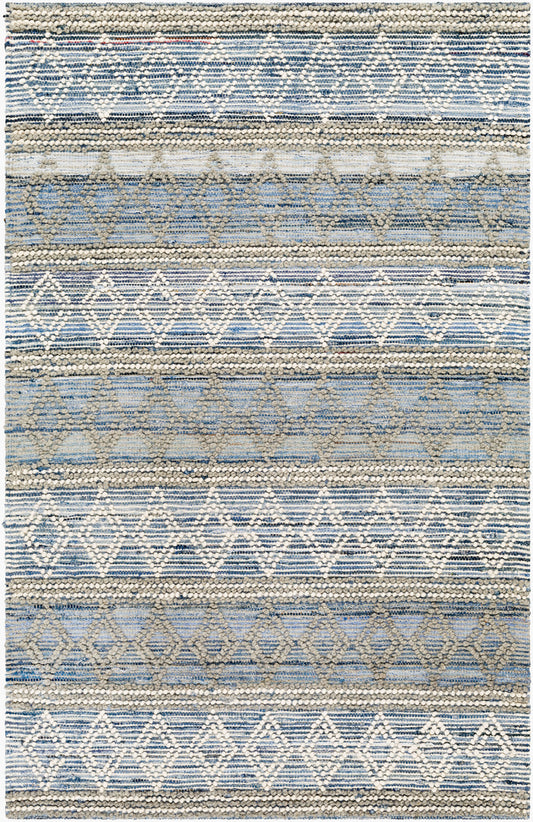 Alfombra Nadine NDD-2300 de 1,83 m x 2,74 m, hecha a mano