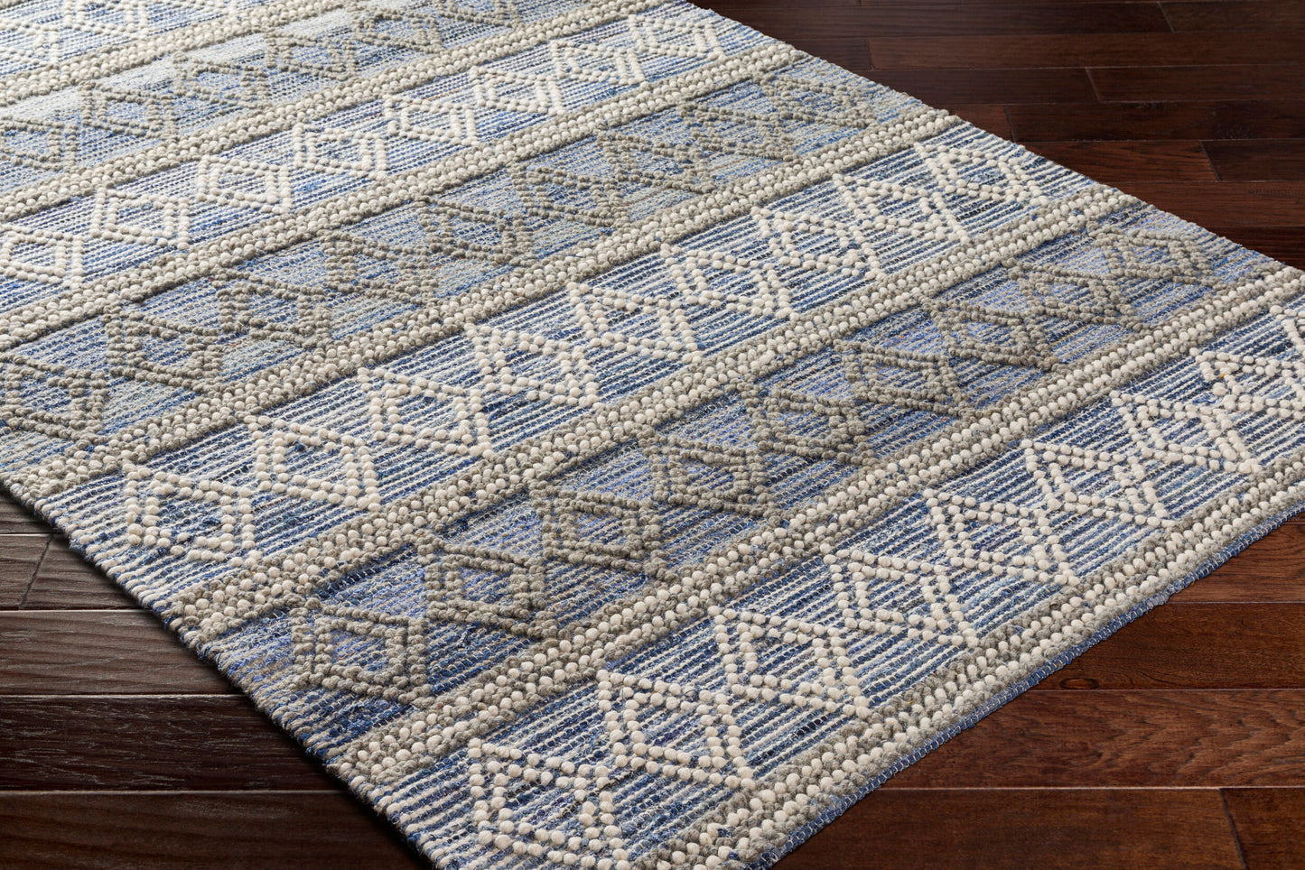 Nadine NDD-2300 8ft Runner Handmade Runner Rug