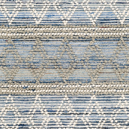 Nadine NDD-2300 8ft Runner Handmade Runner Rug
