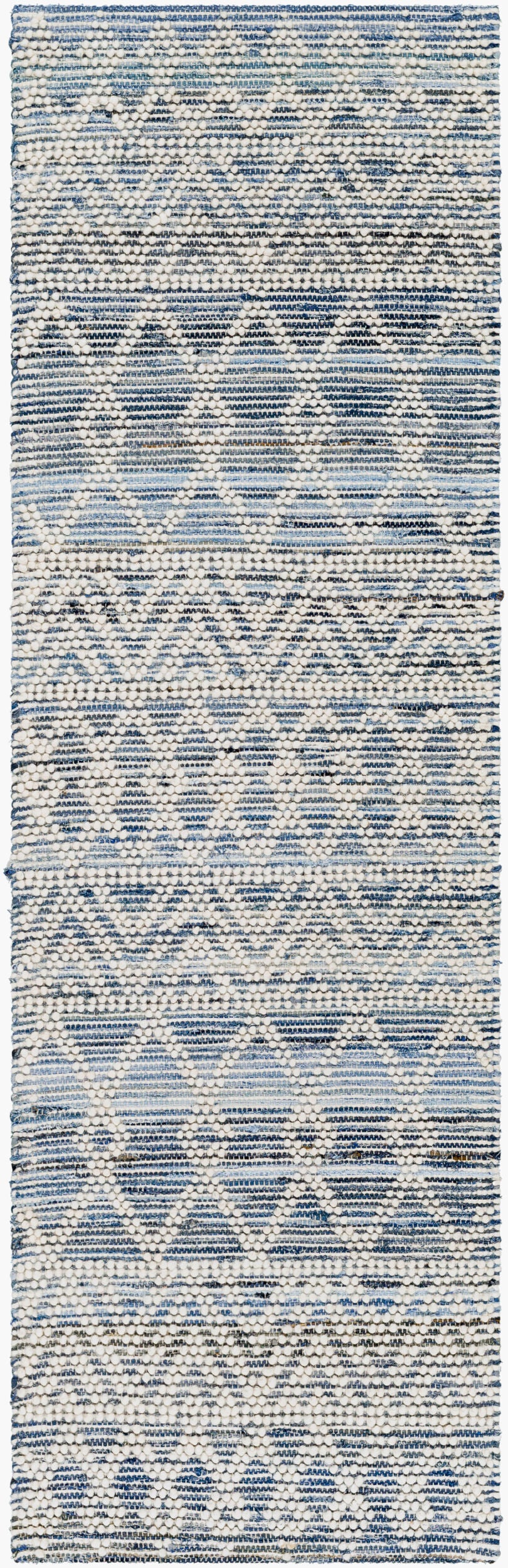 Nadine NDD-2301 8ft Runner Handmade Runner Rug