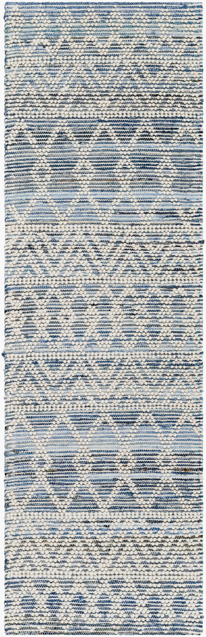 Nadine NDD-2301 8ft Runner Handmade Runner Rug
