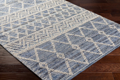 Nadine NDD-2301 8ft Runner Handmade Runner Rug