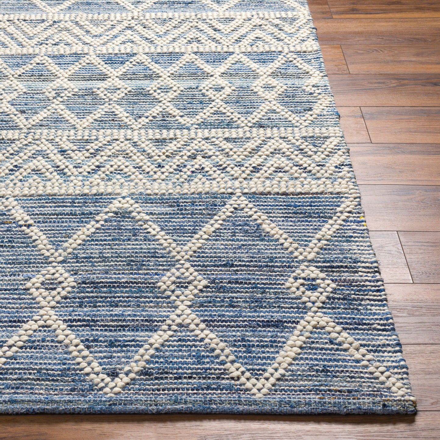 Nadine NDD-2301 8ft Runner Handmade Runner Rug