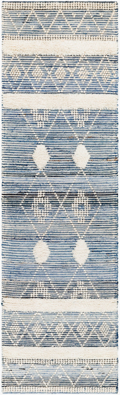 Nadine NDD-2302 8ft Runner Handmade Runner Rug