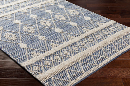 Nadine NDD-2302 2' x 3' Handmade Accent Rug