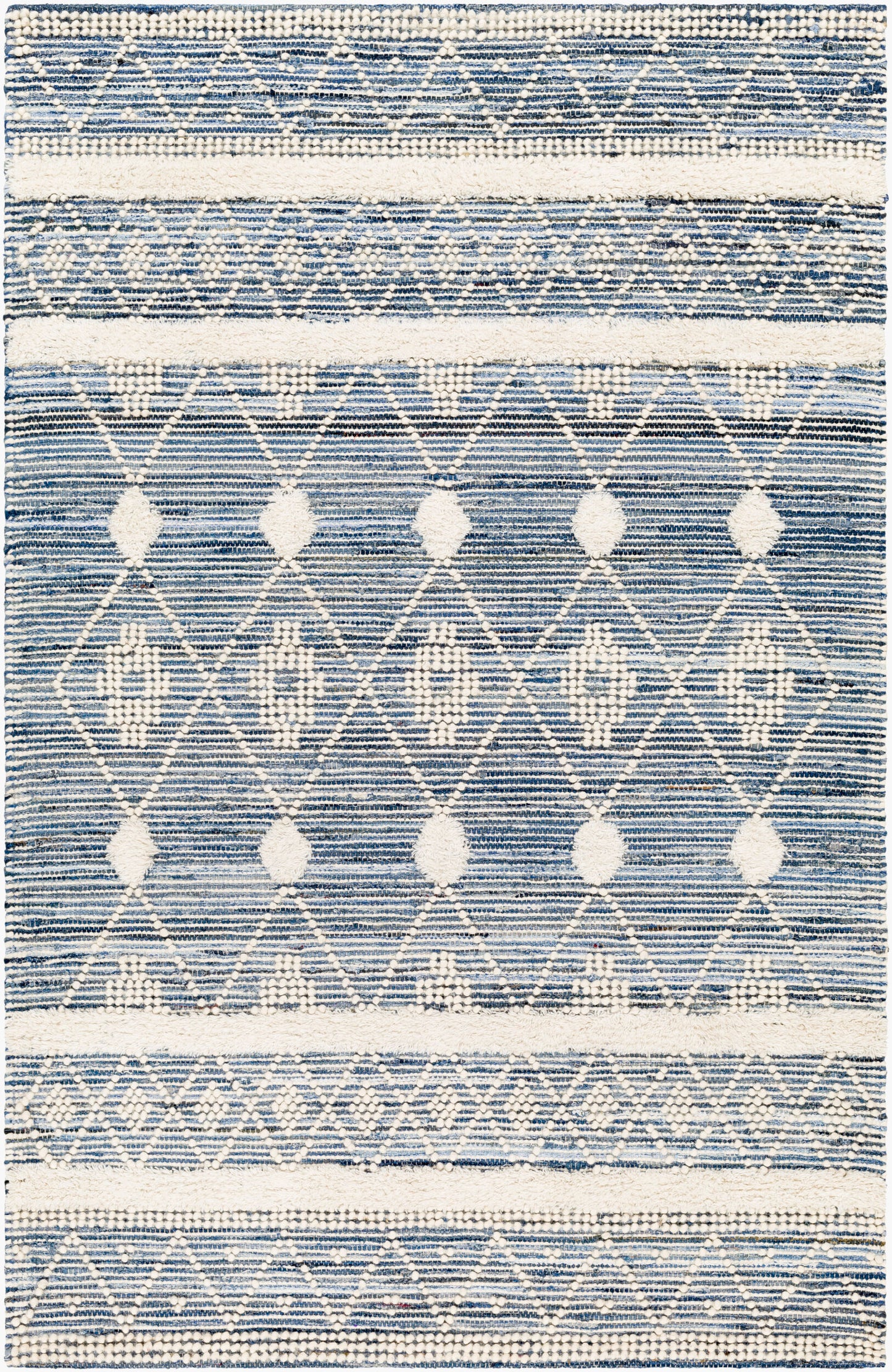 Nadine NDD-2302 2' x 3' Handmade Accent Rug