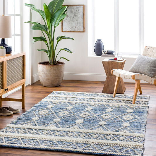 Nadine NDD-2302 2' x 3' Handmade Accent Rug
