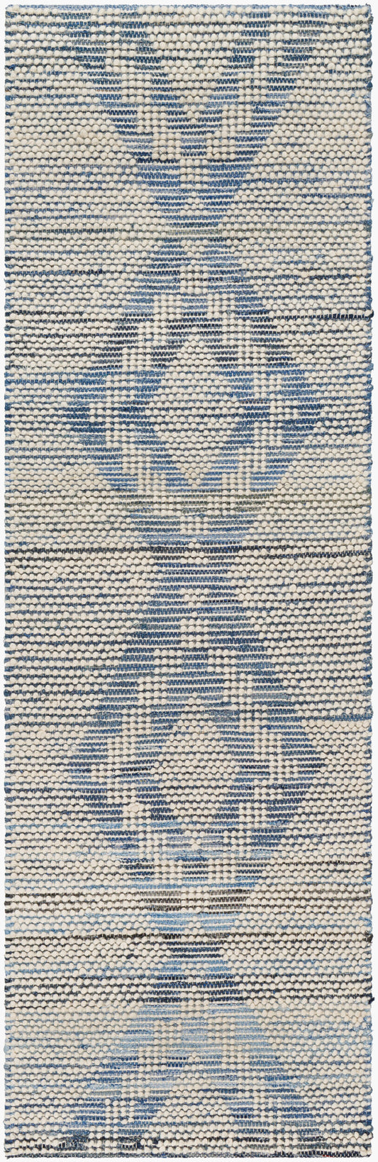 Nadine NDD-2303 8ft Runner Handmade Runner Rug