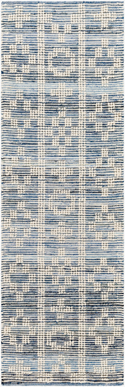Nadine NDD-2304 8ft Runner Handmade Runner Rug