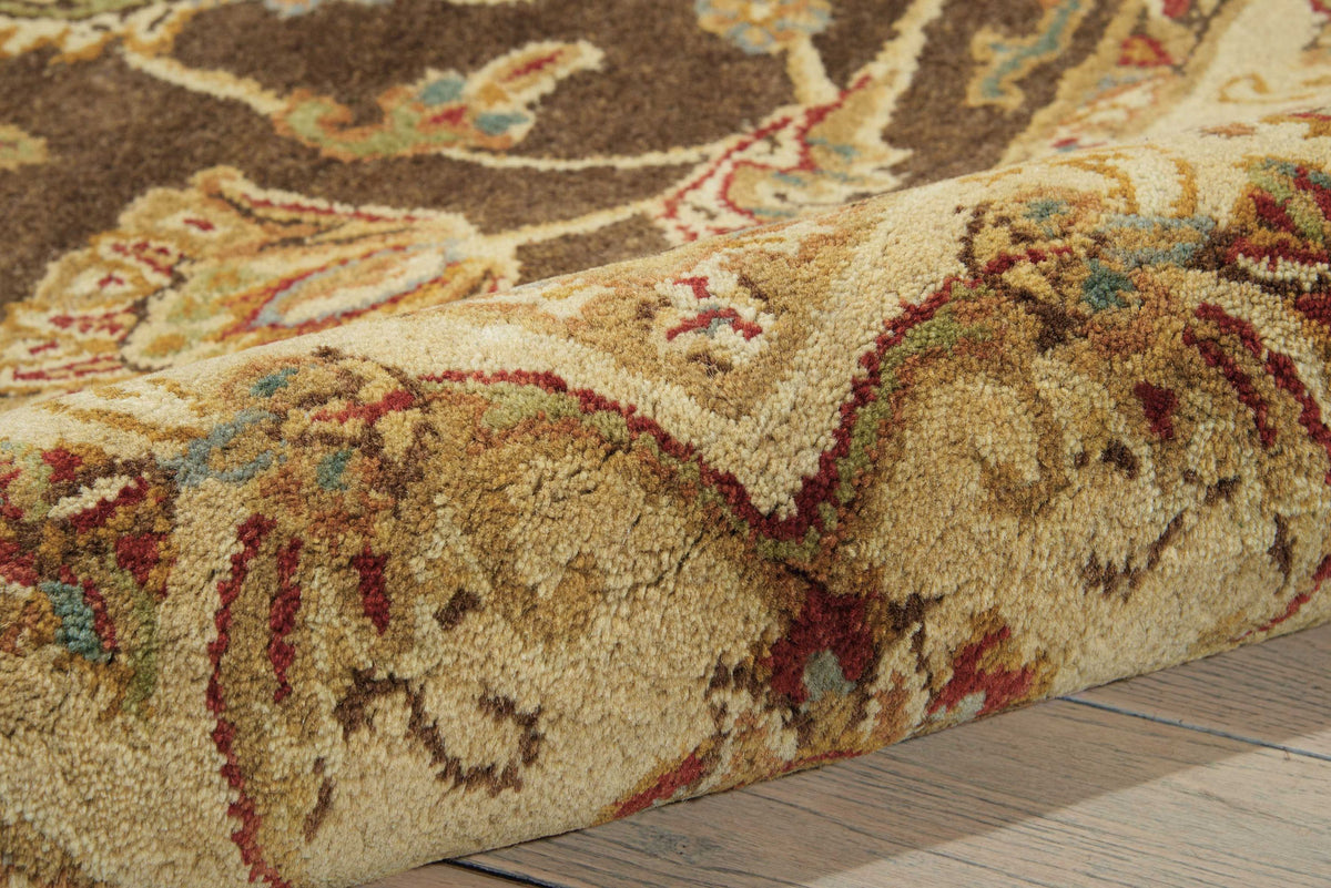 Jaipur JA23 Brown Tufted Rug