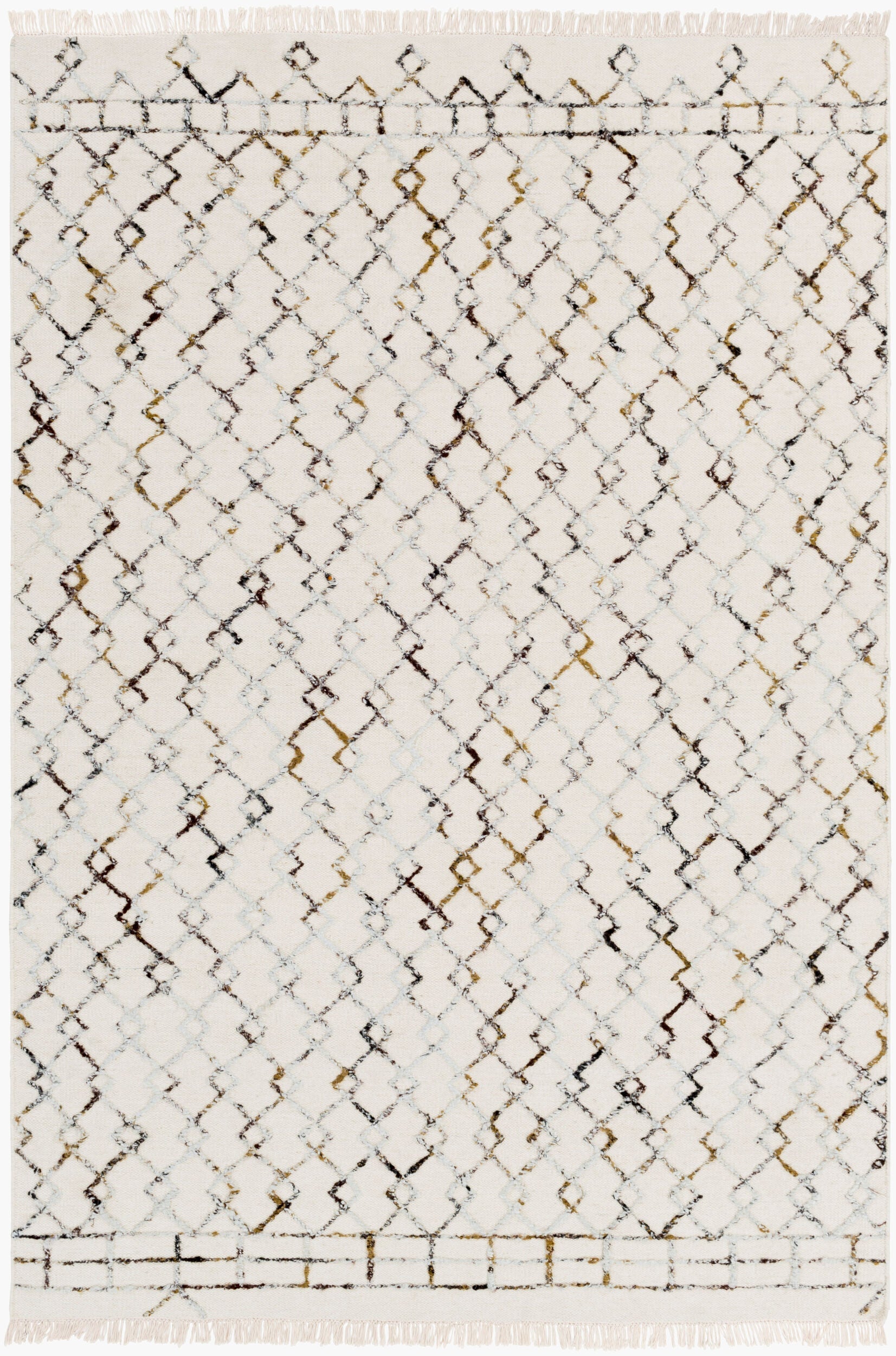 Nettie NET-1001 Hand Woven Rug