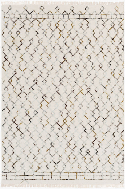 Nettie NET-1001 2' x 3' Handmade Wool Accent Rug