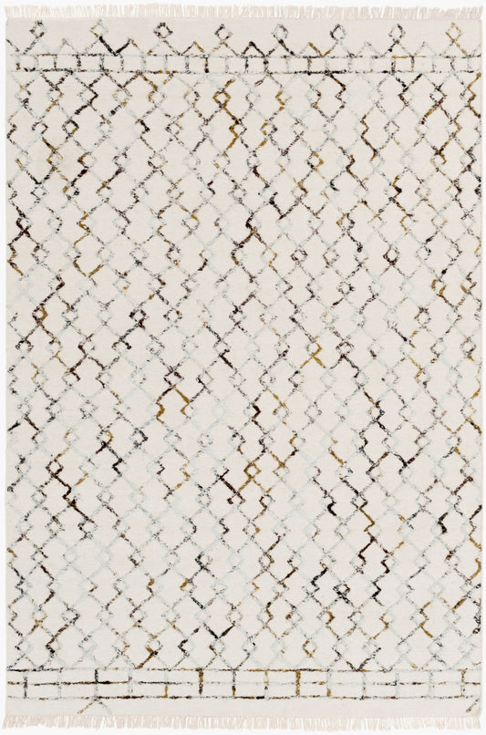 Nettie NET-1001 2' x 3' Handmade Wool Accent Rug