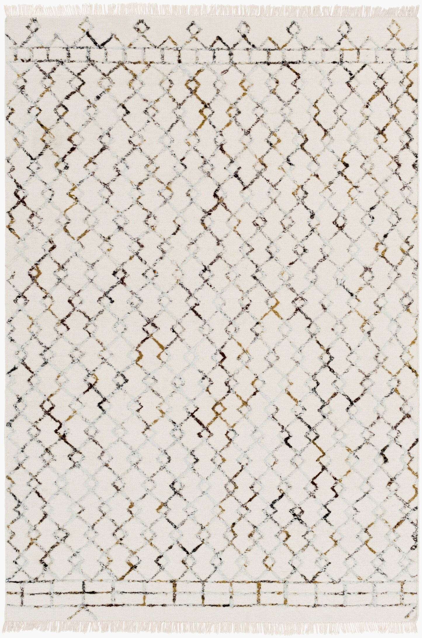 Nettie NET-1001 Hand Woven Rug
