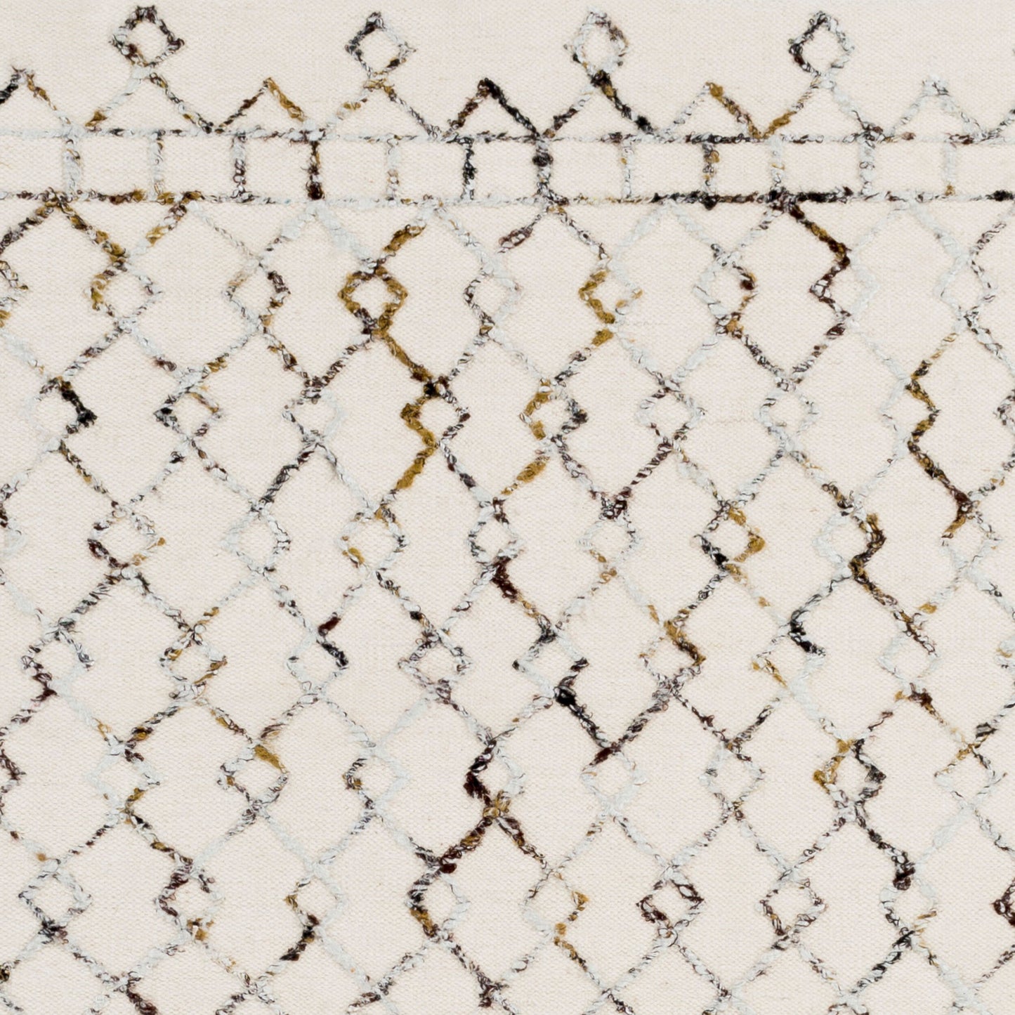 Nettie NET-1001 2' x 3' Handmade Wool Accent Rug