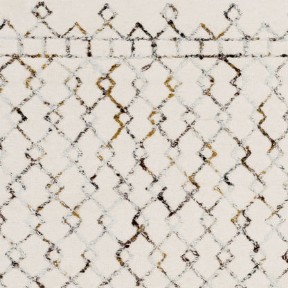 Nettie NET-1001 2' x 3' Handmade Wool Accent Rug