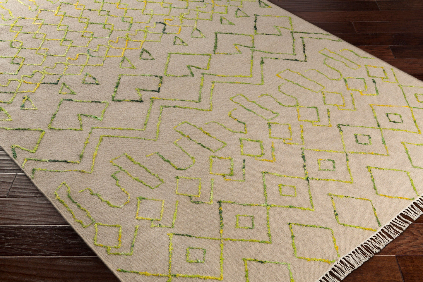 Nettie NET-1004 Hand Woven Rug