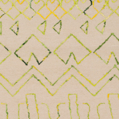 Nettie NET-1004 2' x 3' Handmade Wool Accent Rug