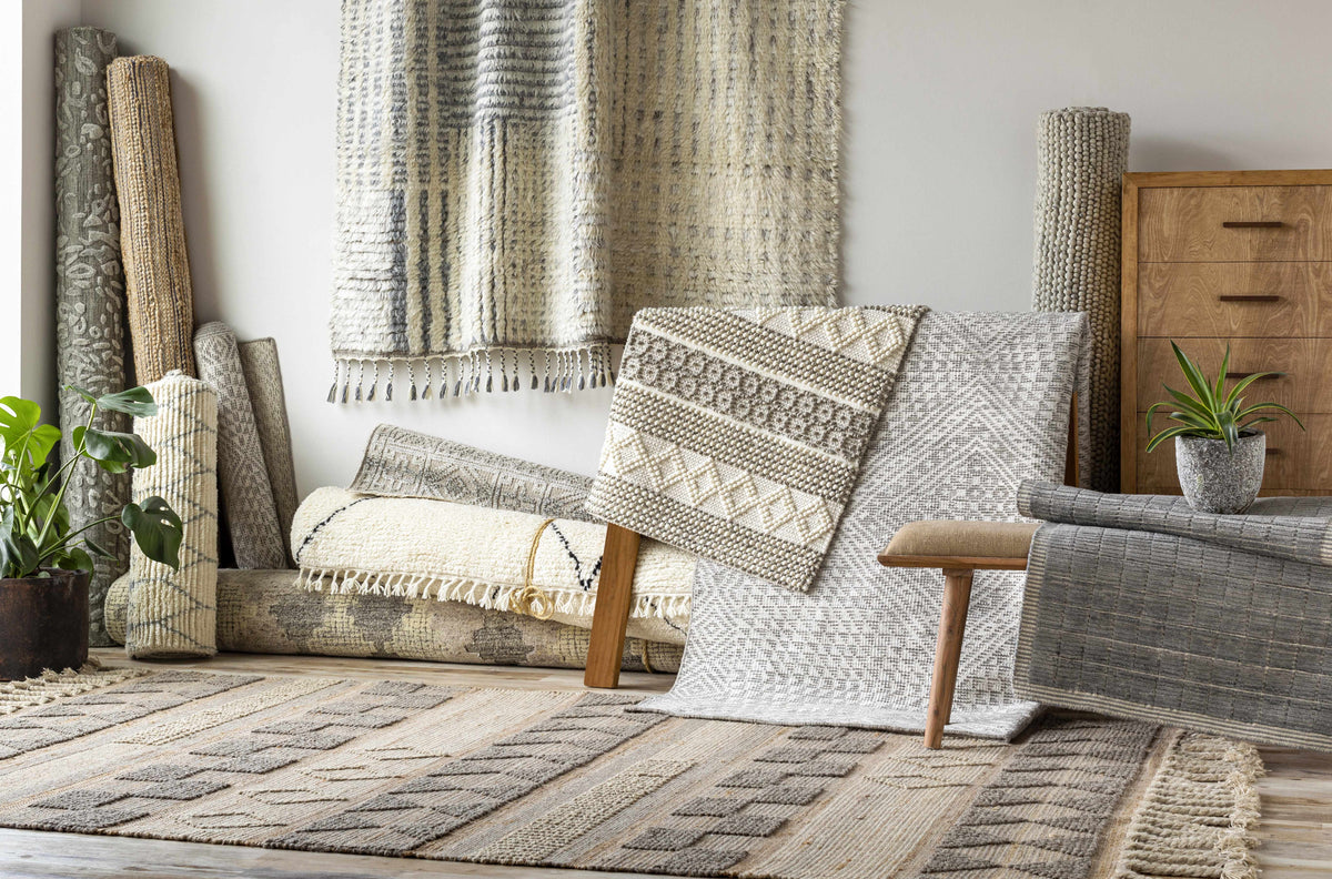 Beni Ourain BON-2300 Hand Woven Rug