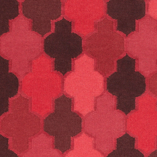 Nia NIA-7005 3' x 5' Handmade Wool Accent Rug