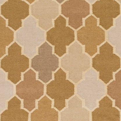 Nia NIA-7006 3' x 5' Handmade Wool Accent Rug