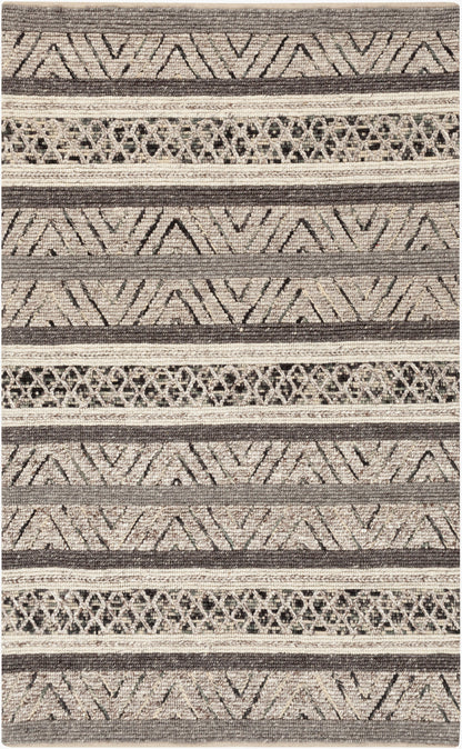 Alfombra Nico NIC-7001 de 1,52 m x 2,13 m, hecha a mano