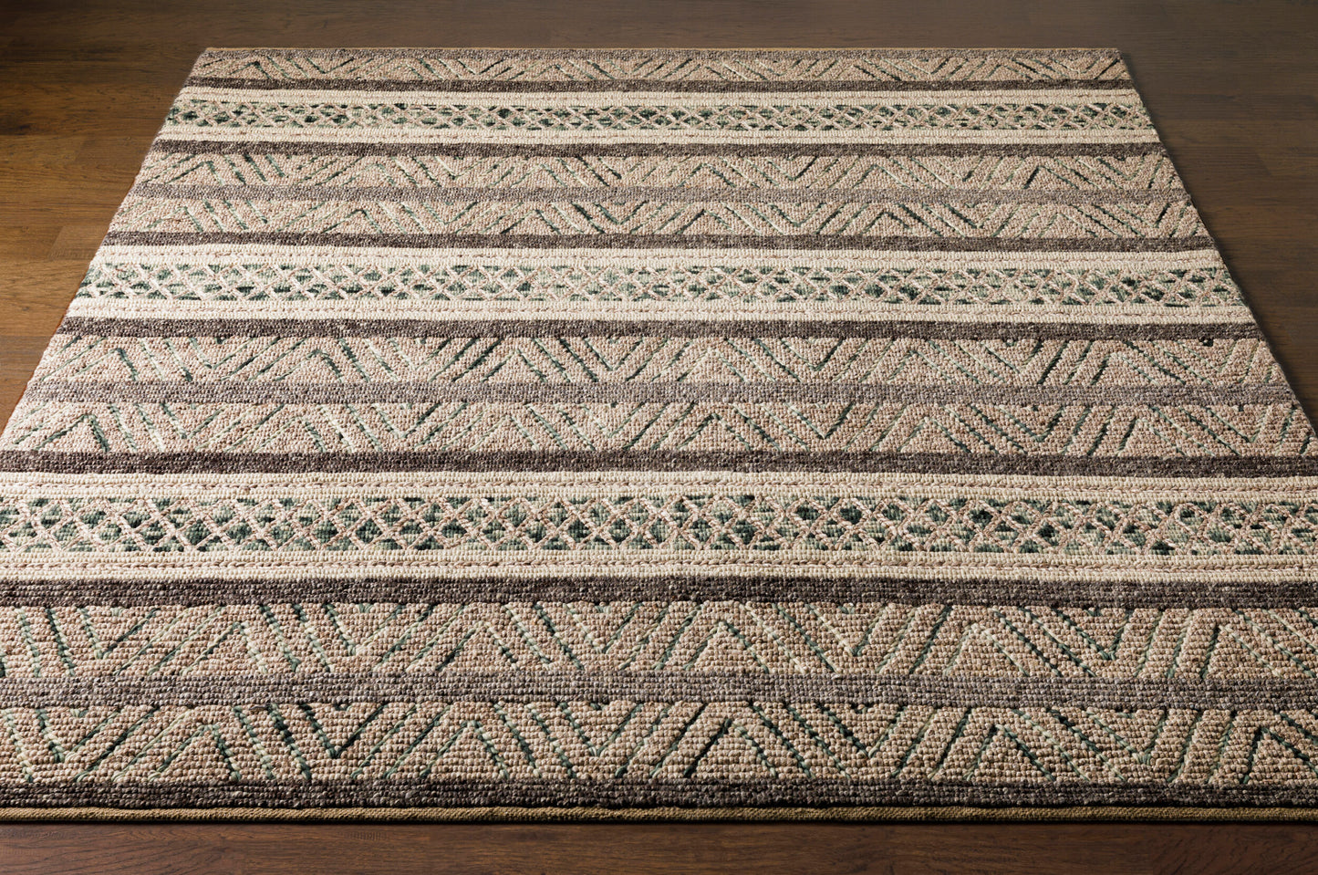 Nico NIC-7001 2' x 3' Handmade Accent Rug