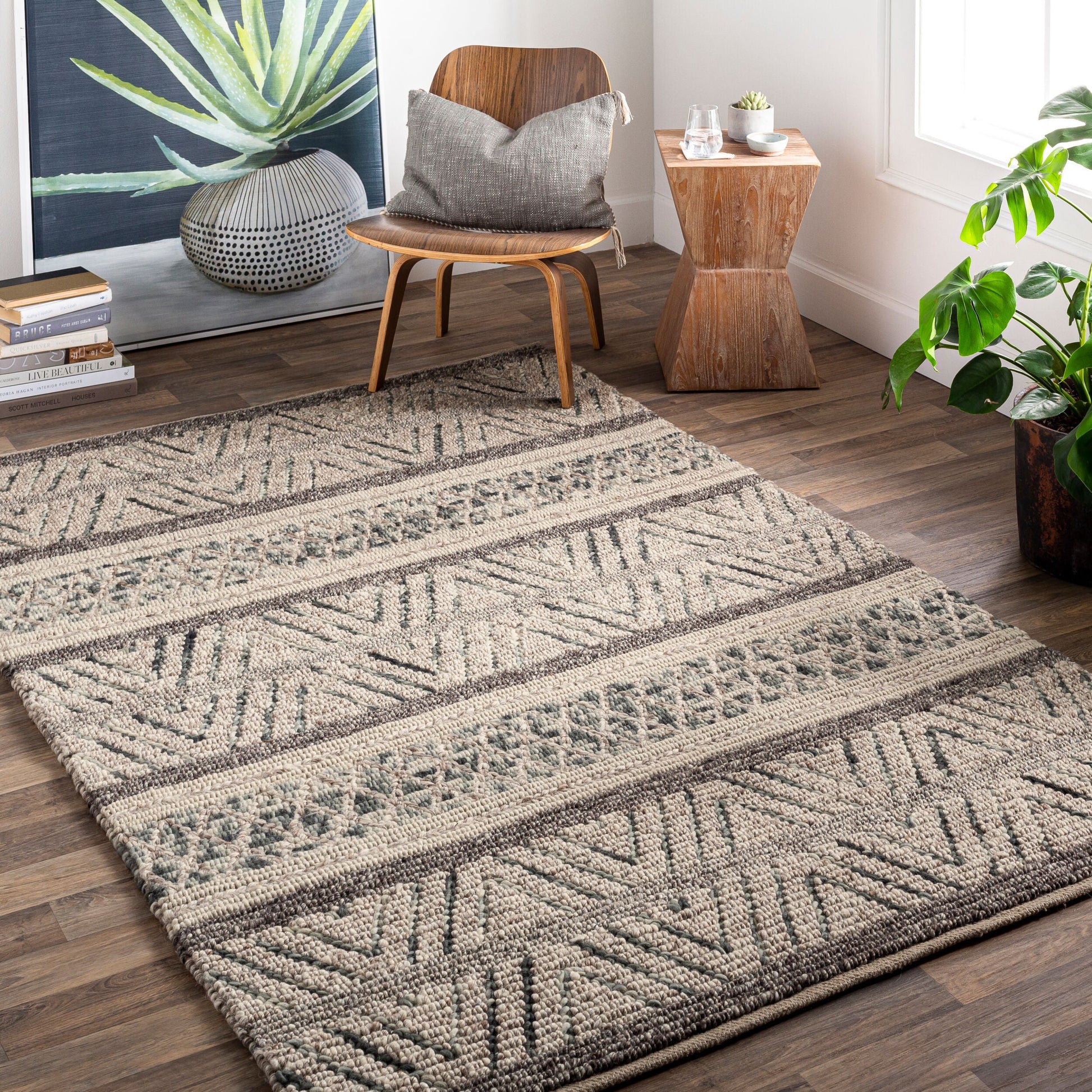 Nico NIC-7001 Hand Woven Rug