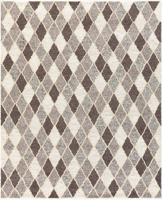 Alfombra hecha a mano Nico NIC-7002 de 8' x 10'