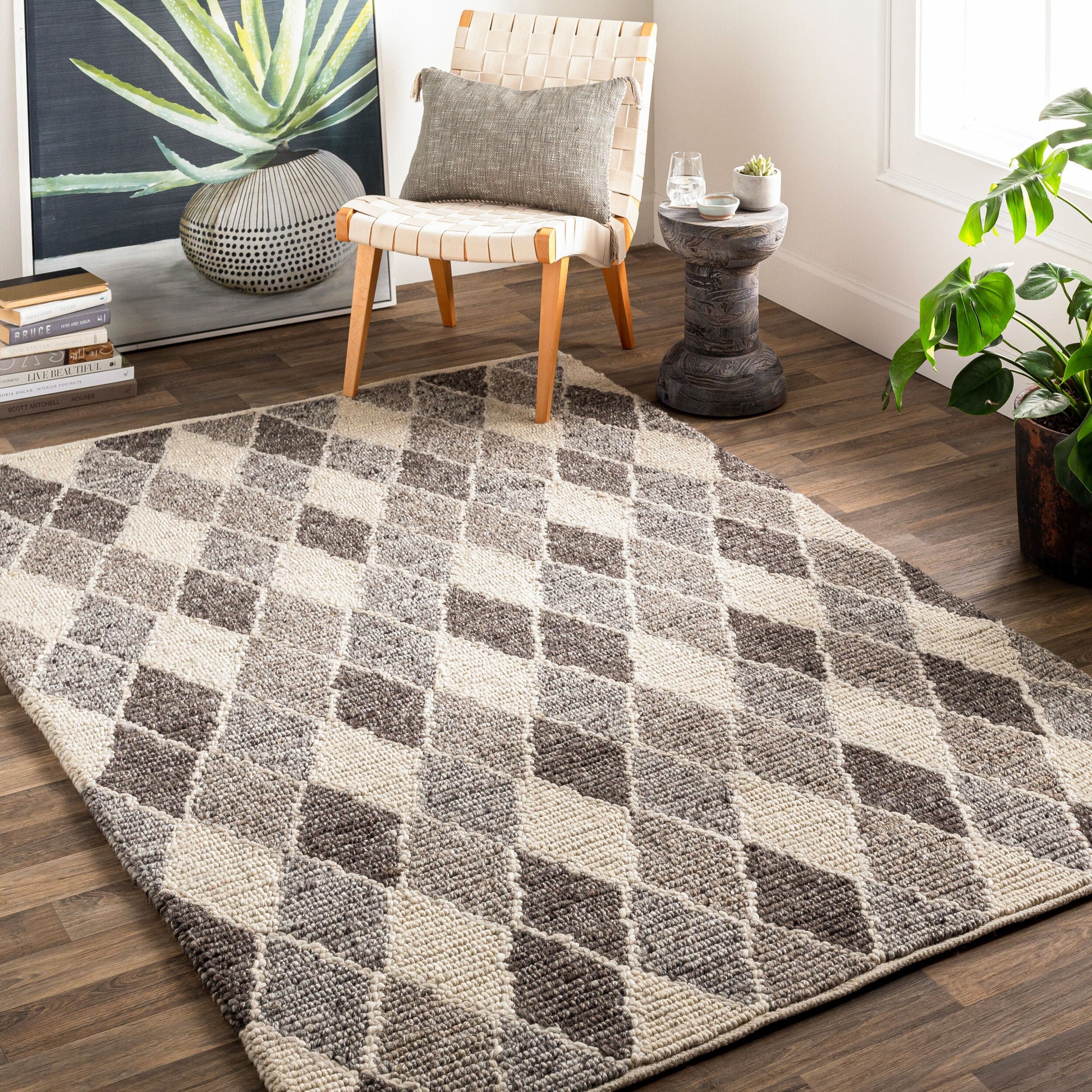 Nico NIC-7002 Hand Woven Rug