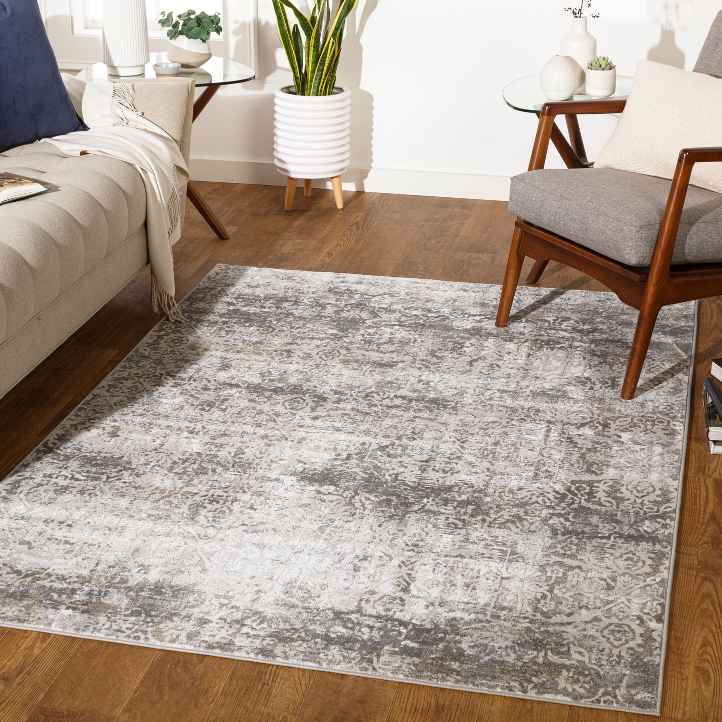 Alfombra tejida a máquina Norland NLD-2315 de 3 x 4,2 m