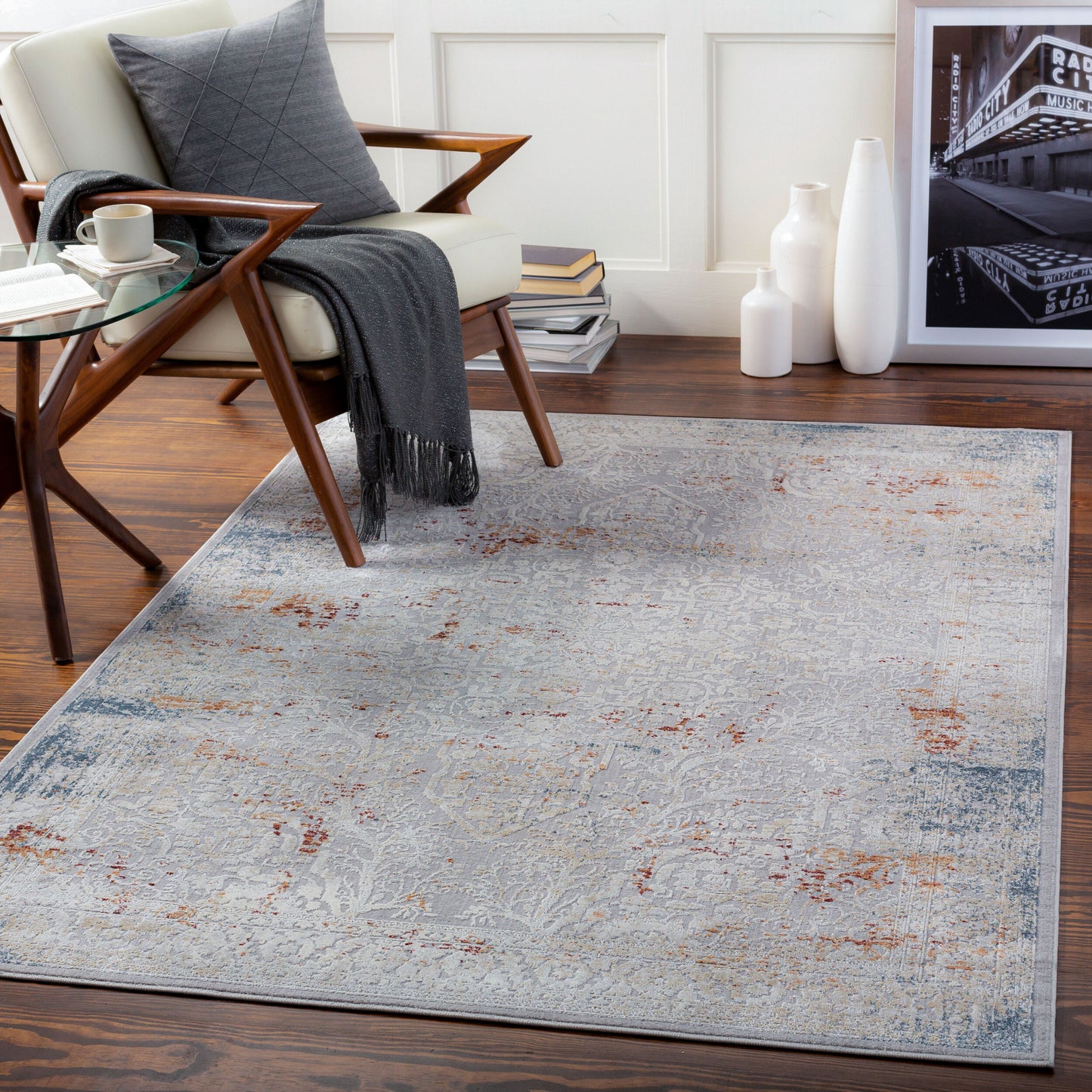 Norland NLD-2316 9' x 12' Machine Woven Area Rug
