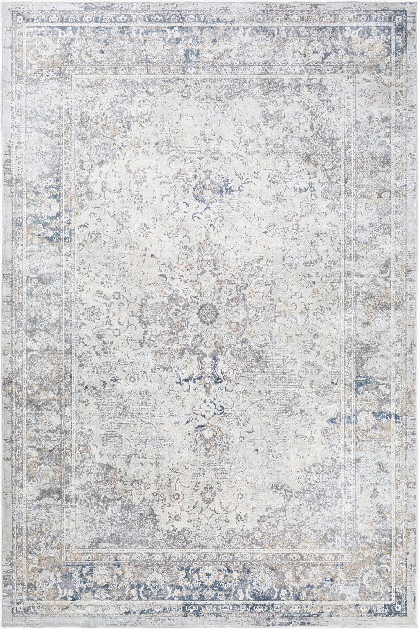 Alfombra tejida a máquina Norland NLD-2317 de 1,83 m x 2,74 m