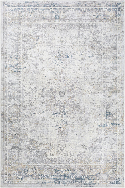Alfombra tejida a máquina Norland NLD-2317 de 1,83 m x 2,74 m