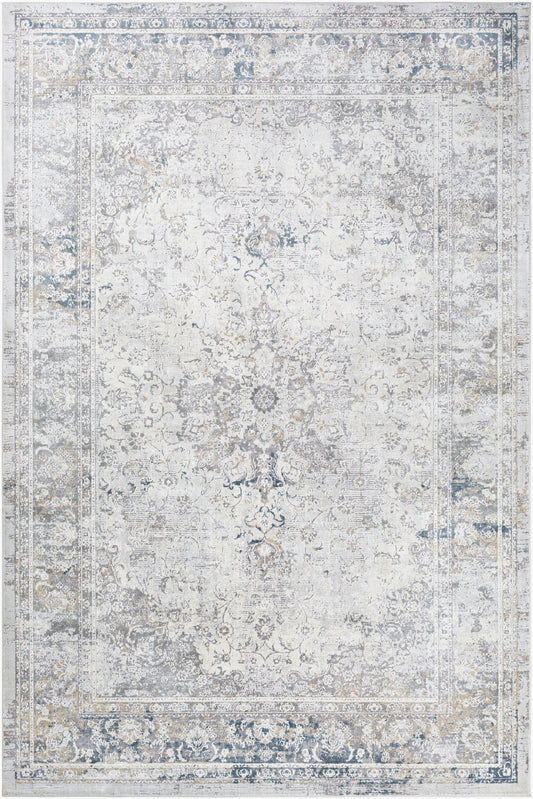 Alfombra tejida a máquina Norland NLD-2317 de 1,83 m x 2,74 m