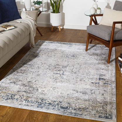 Alfombra tejida a máquina Norland NLD-2317 de 1,83 m x 2,74 m