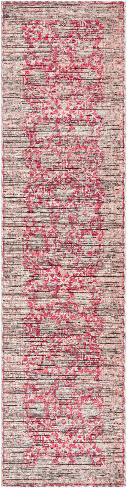 Nolita NLT-2300 10ft Runner Machine Woven Washable Runner Rug