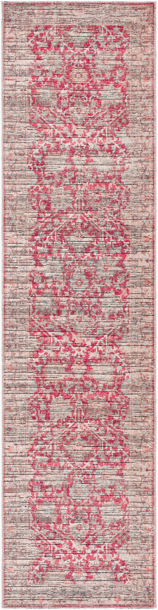Nolita NLT-2300 10ft Runner Machine Woven Washable Runner Rug
