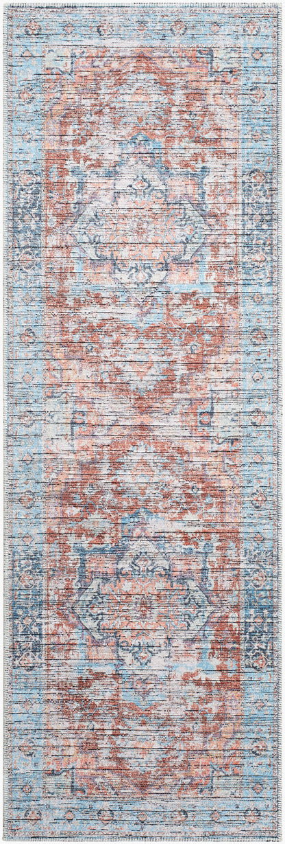 Nolita NLT-2302 10ft Runner Machine Woven Washable Runner Rug