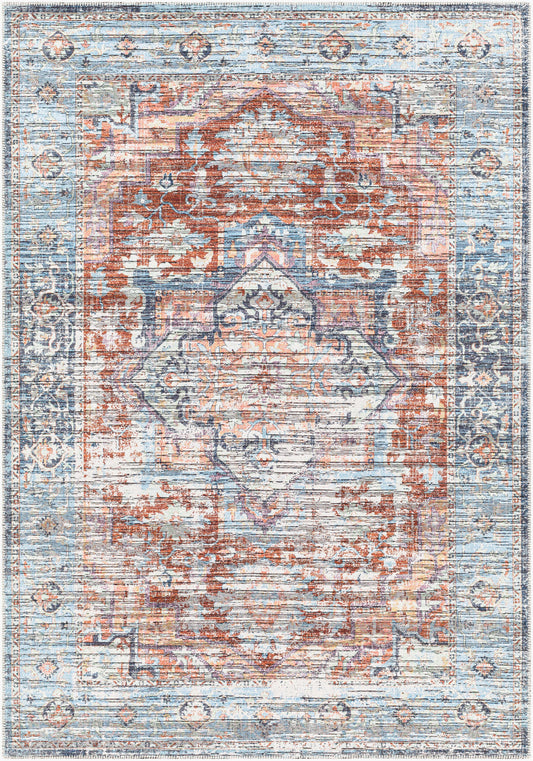 Nolita NLT-2302 10' x 14' Machine Woven Washable Area Rug