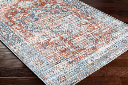 Nolita NLT-2302 10ft Runner Machine Woven Washable Runner Rug