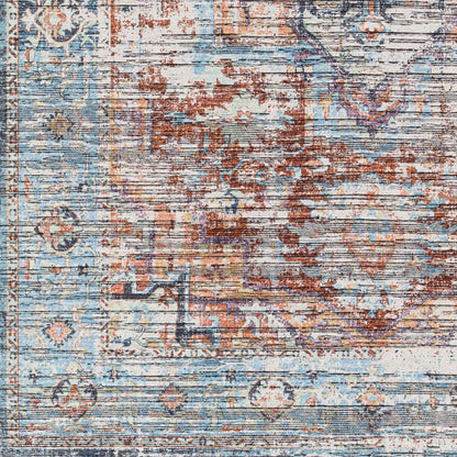 Nolita NLT-2302 10ft Runner Machine Woven Washable Runner Rug