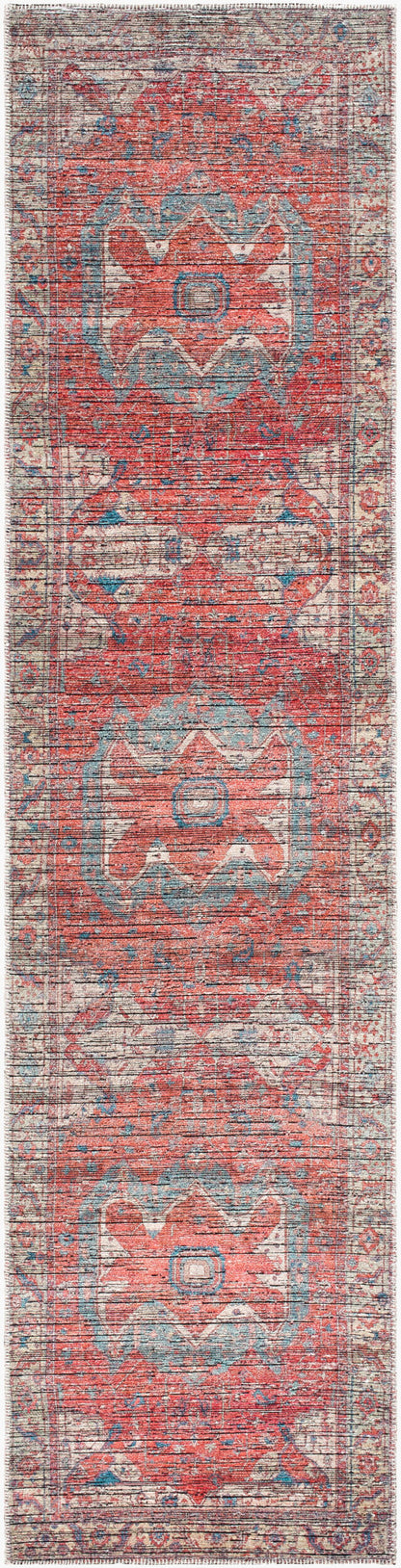 Nolita NLT-2303 10ft Runner Machine Woven Washable Runner Rug